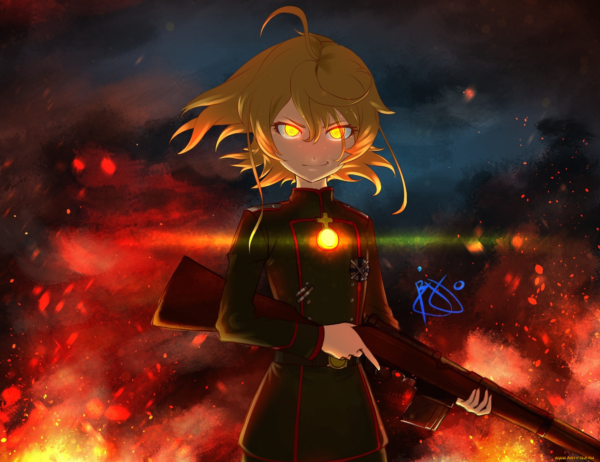 , youjo senki, tanya, degurechaff